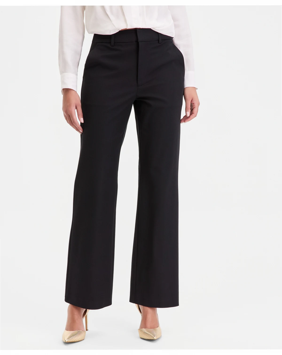 Women's High-Rise Mini Bootcut Pants, Created for Macy's