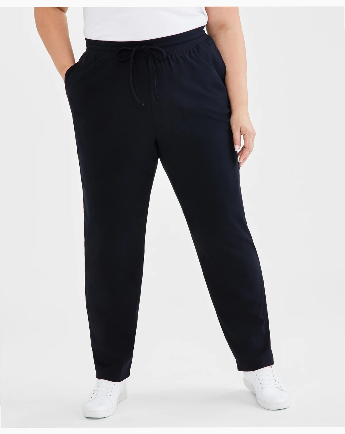Women's Mid Rise Drawstring-Waist Sweatpants, Created for Macy's