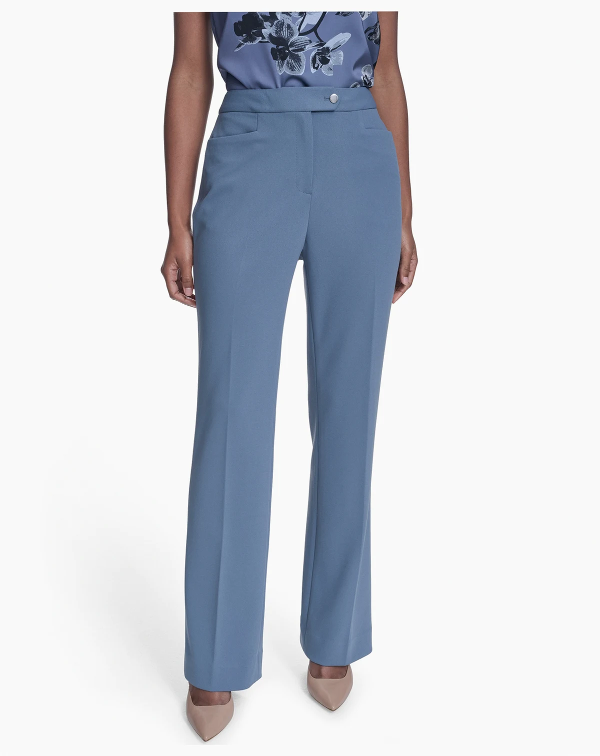 Women's Scuba Crepe Pants