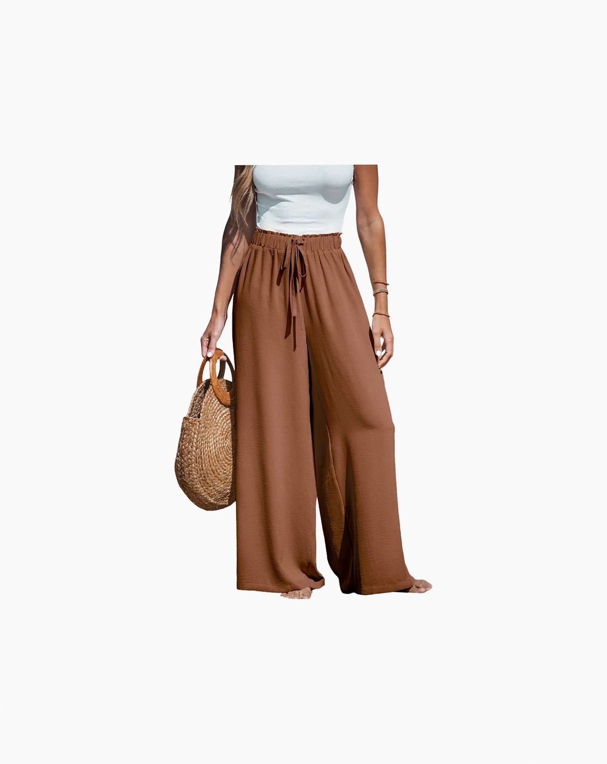 Women's Summer Lovin Drawstring Wide-Leg Pants