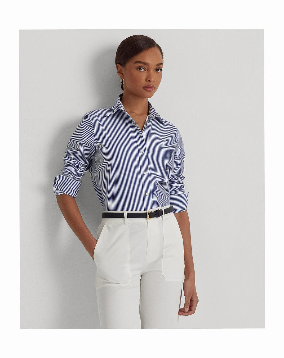 Non-Iron Straight-Fit Shirt