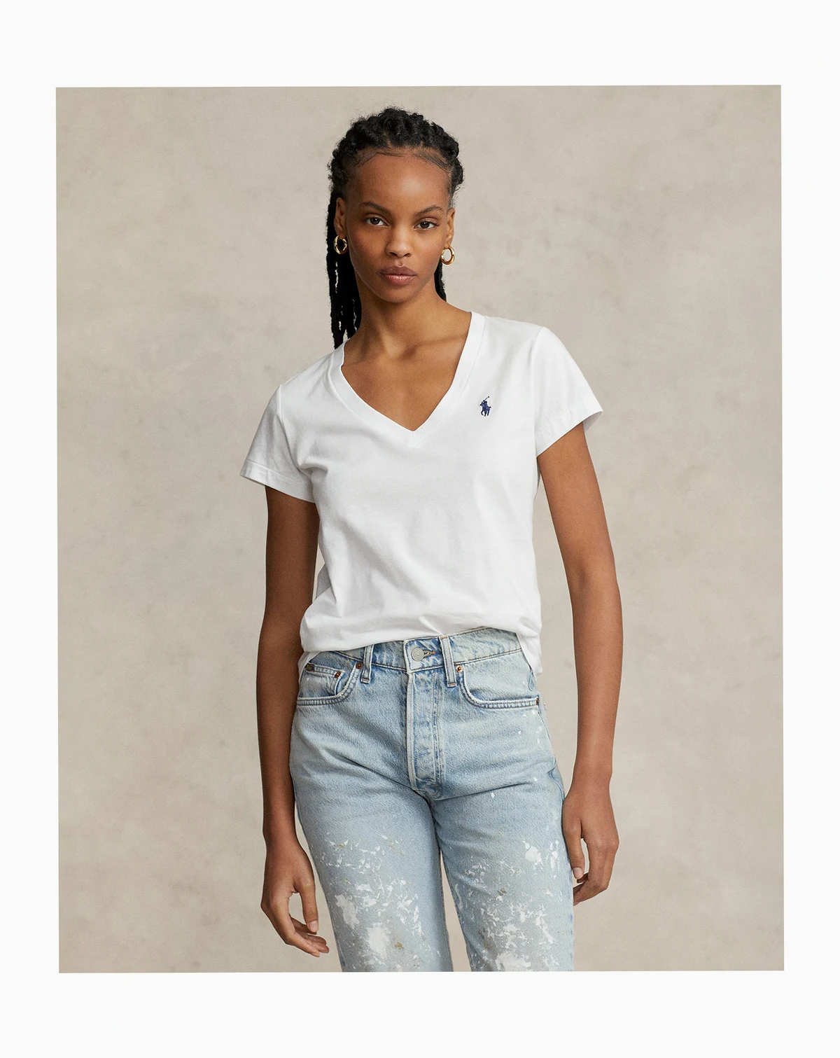 Women's V-Neck Short-Sleeve T-Shirt