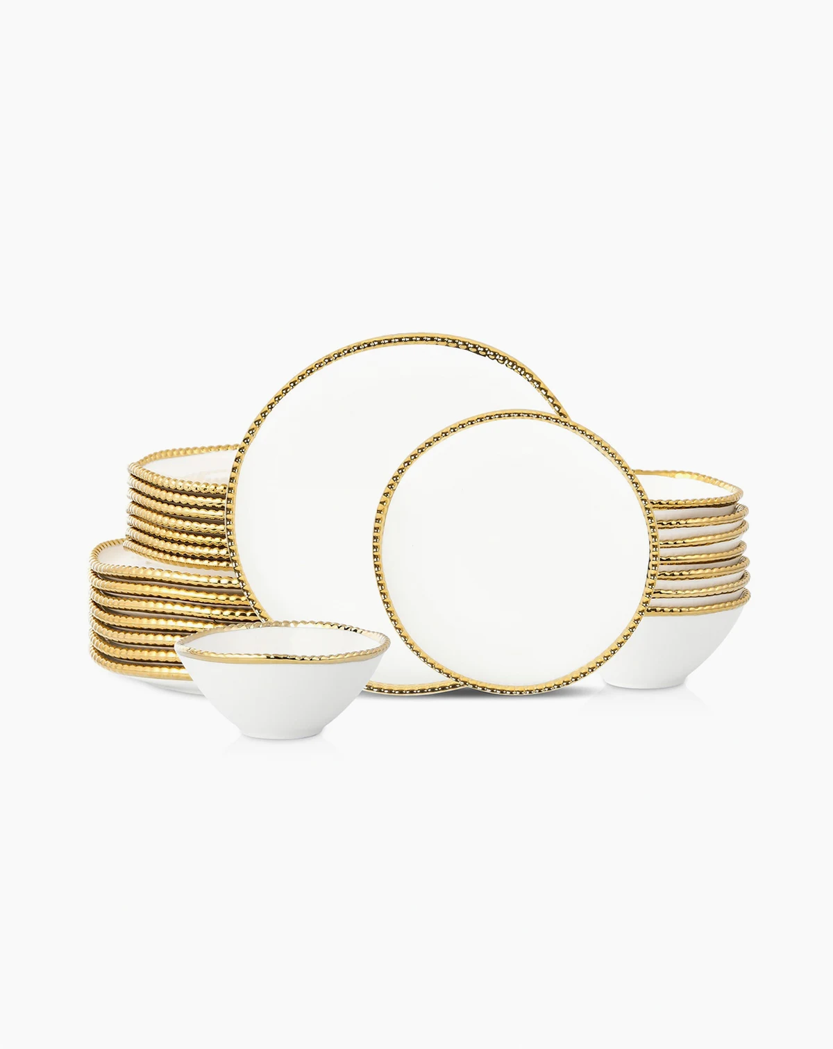 Akoya 24 Pc. Dinnerware Set, Service for 8