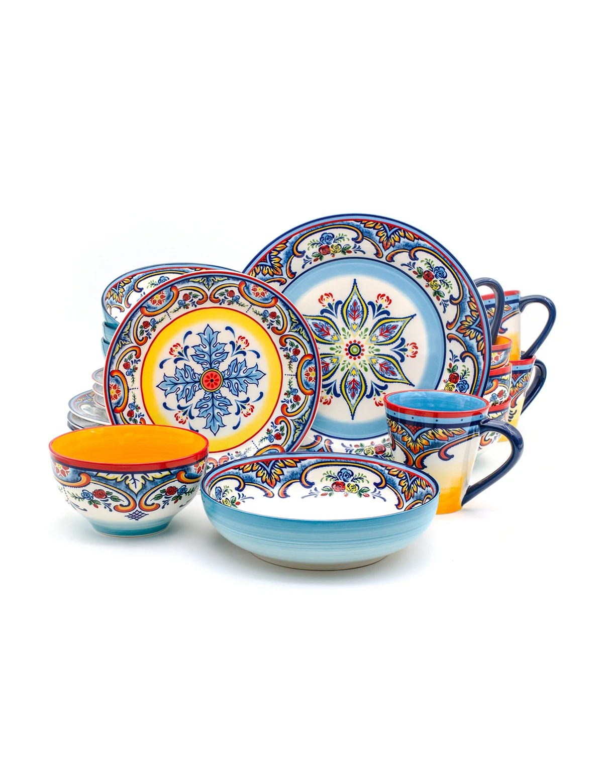 Zanzibar 20 Pc. Dinnerware Set, Service for 4, Exclusively at Macy's