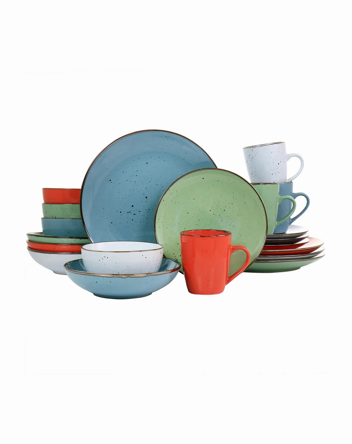 Romina 20 Pc. Dinnerware Set, Service for 4