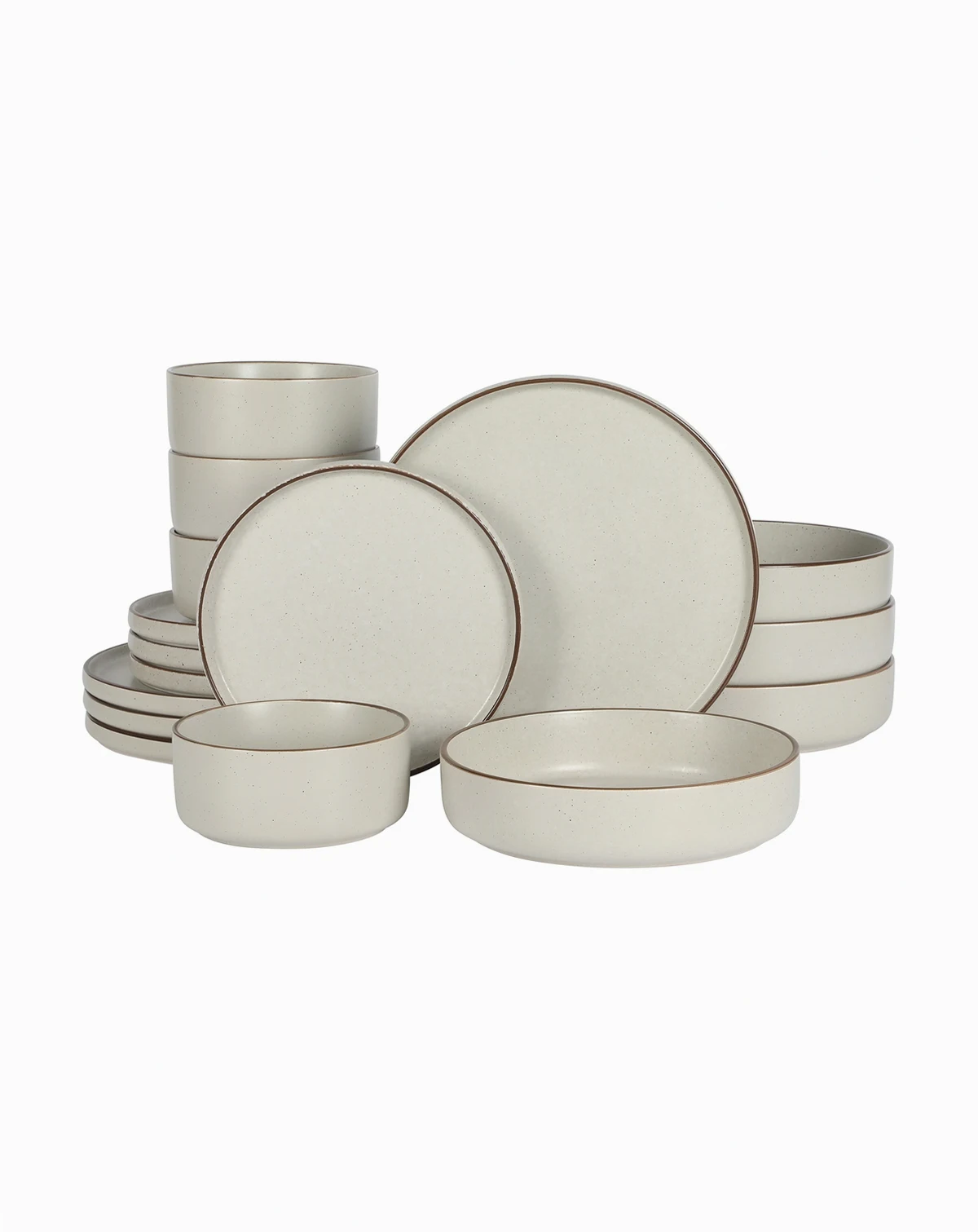 Gelston 16 Pc. Dinnerware Set, Service for 4