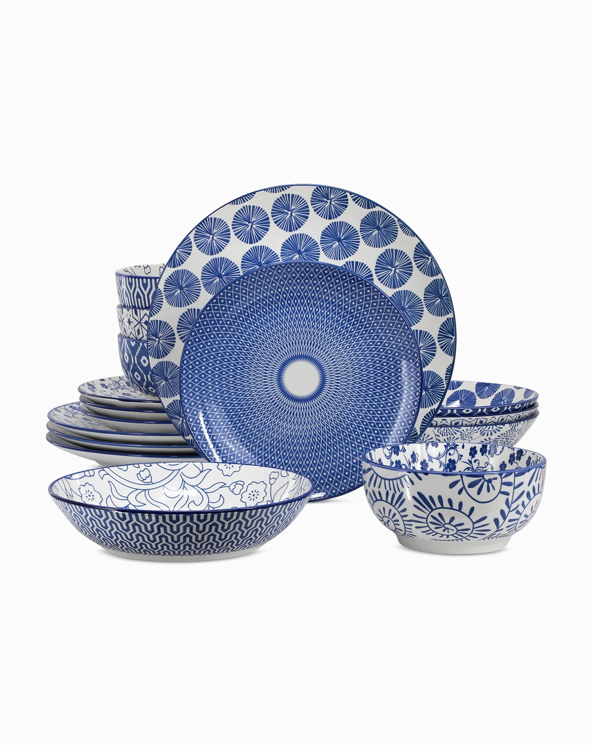 Zen 16 Pc. Dinnerware Set, Service for 4