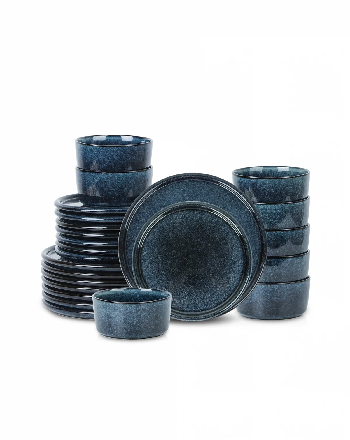 Eden 24 Pc. Dinnerware Set, Service for 8