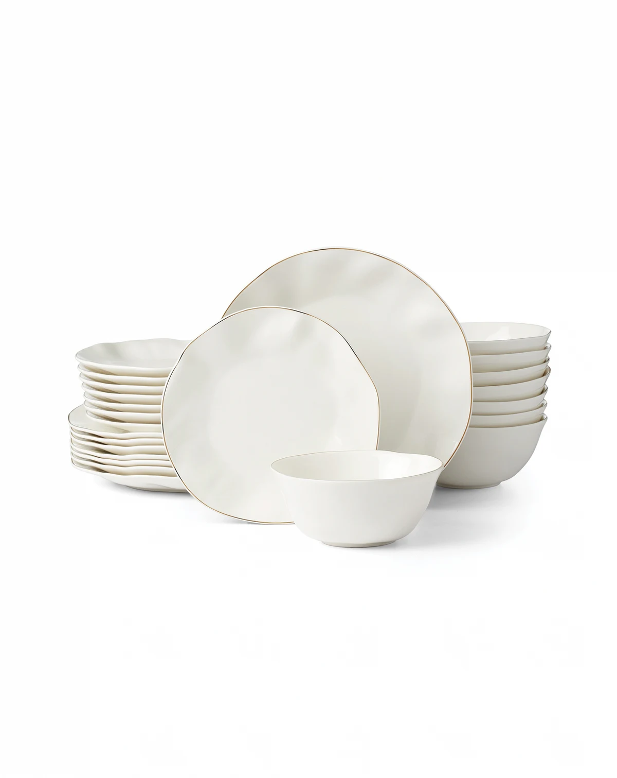 Blue Bay 24 Pc. Dinnerware Set, Service for 8