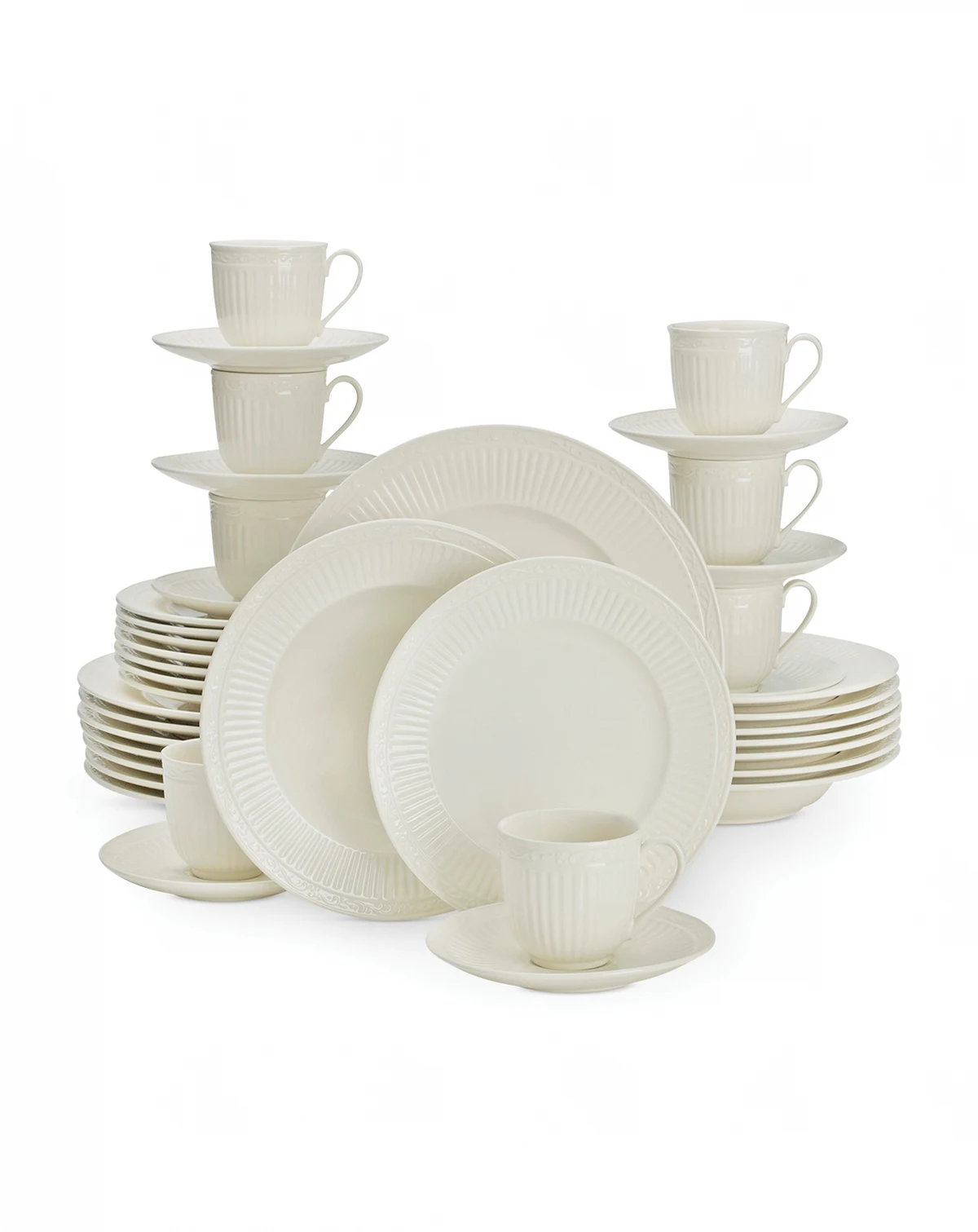 Italian Countryside 40-Pc. Dinnerware Set, Service for 8