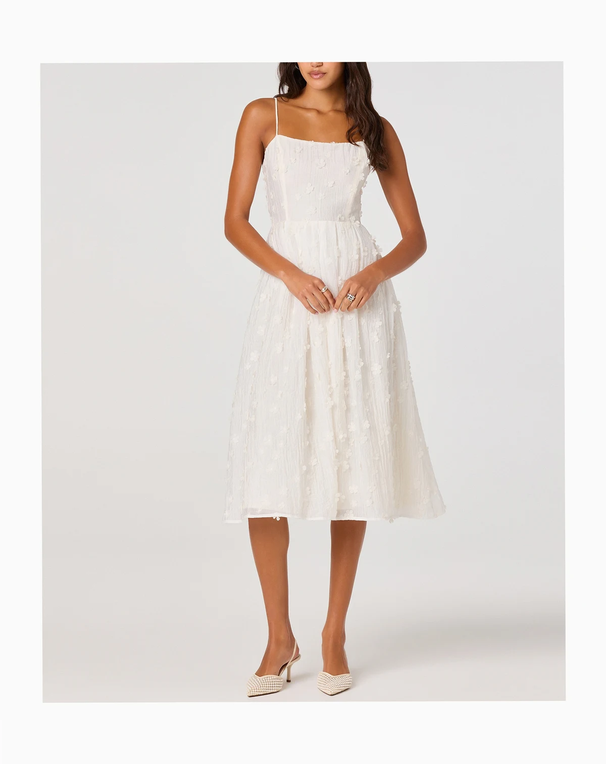 Women's Avani Square Neck Dress