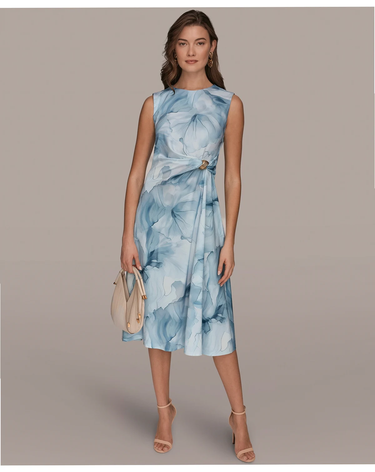 Women's Crew neck Dress