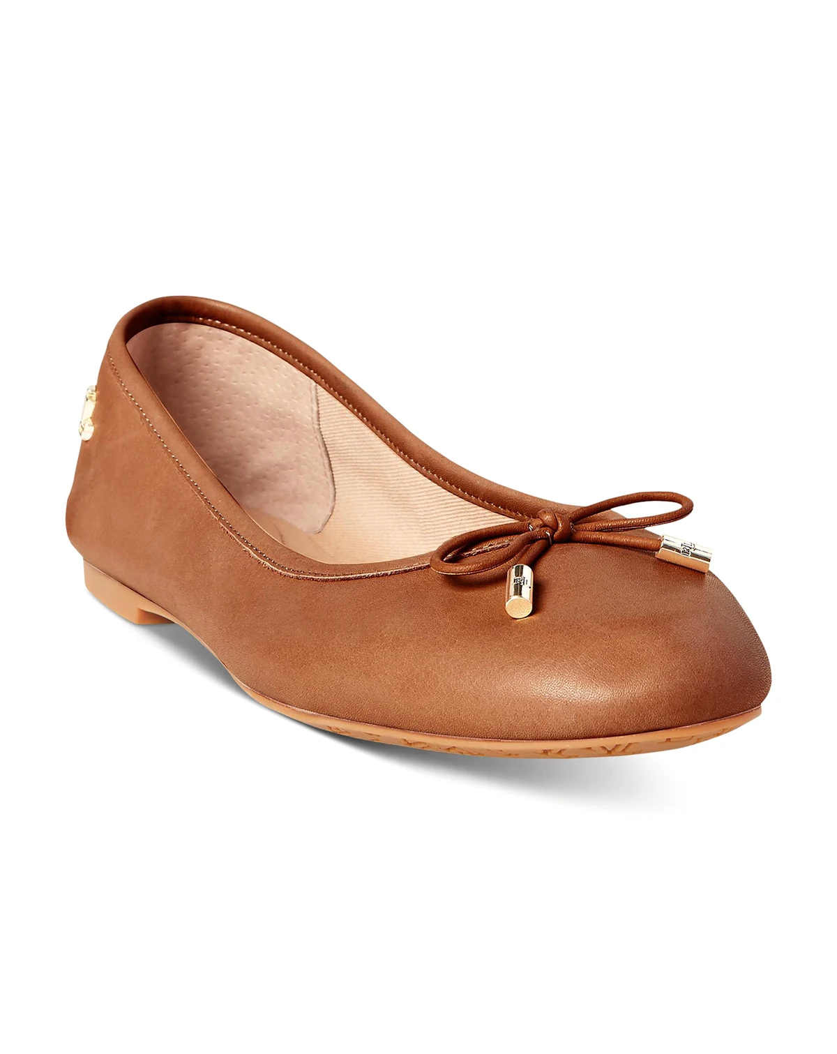 Women's Jayna Nappa Leather Flats