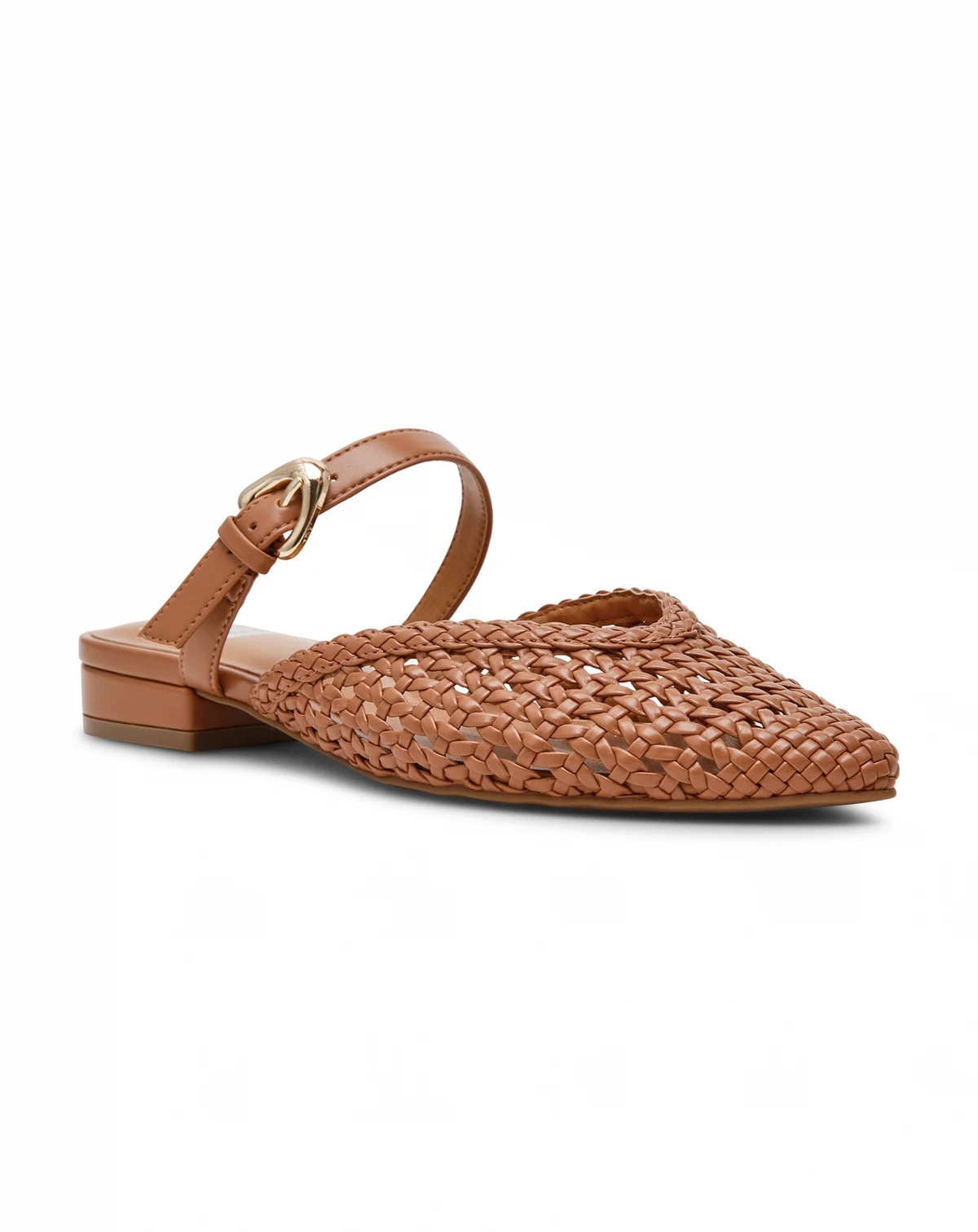 Women's Domainica Woven Buckle Flat Mules