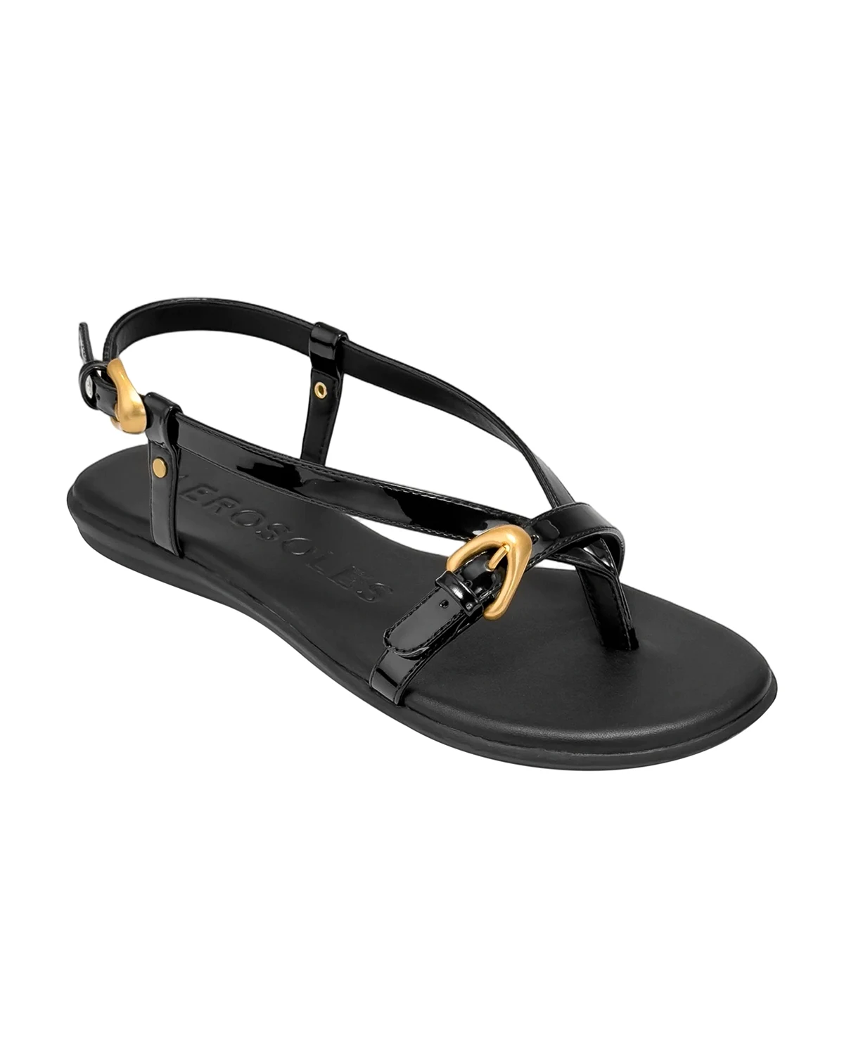 Women's Iride Buckle Flat Sandals