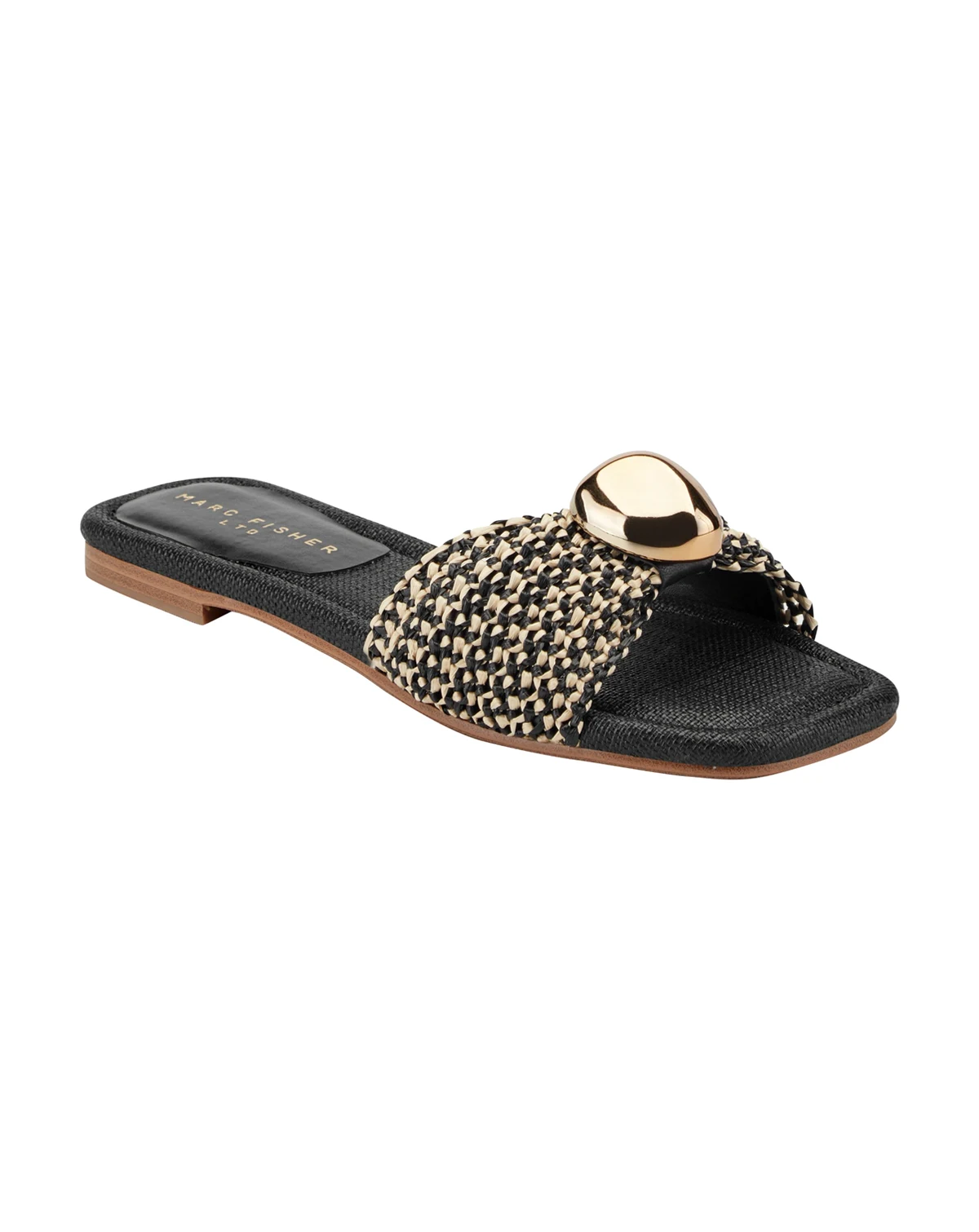 Women's Nalena Ornamented Woven Flat Sandals