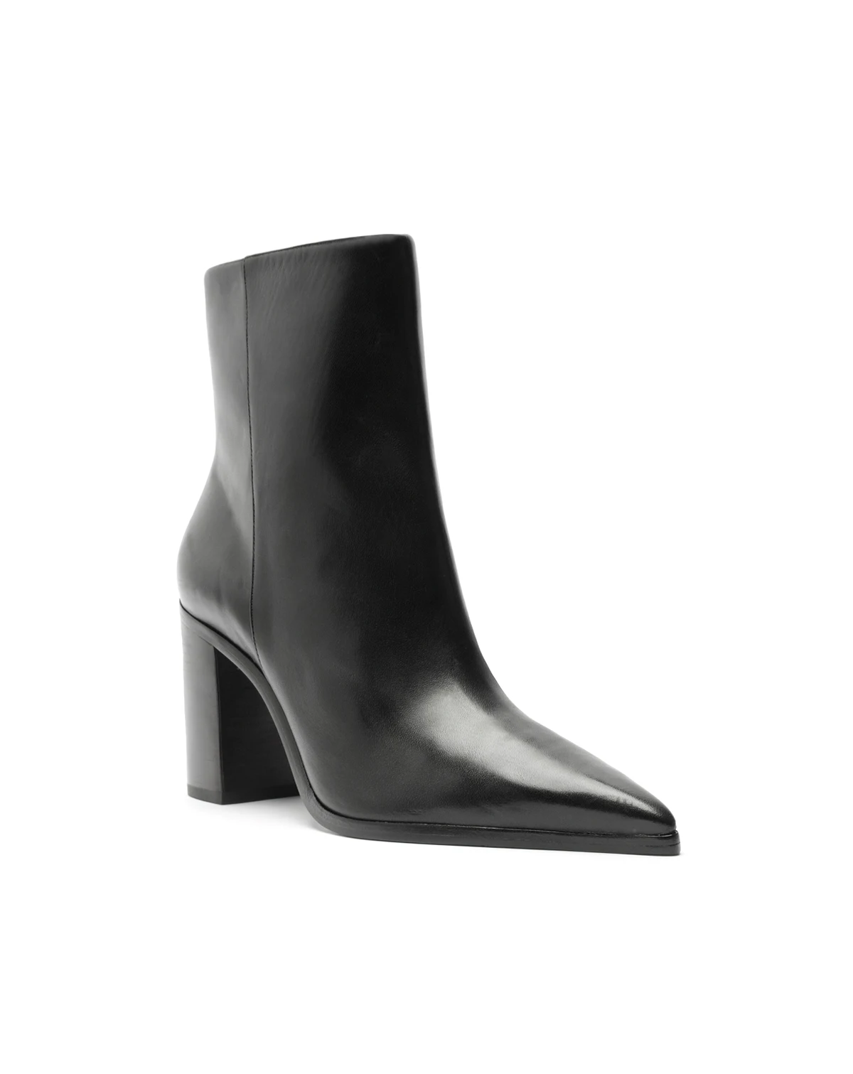 Women's Mikki Block Pointed Toe Boots