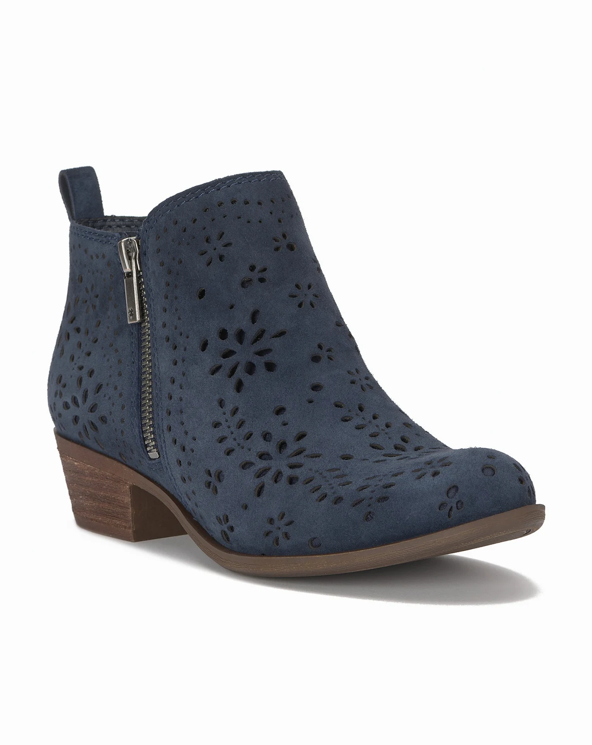 Women's Basel Perforated Ankle Booties