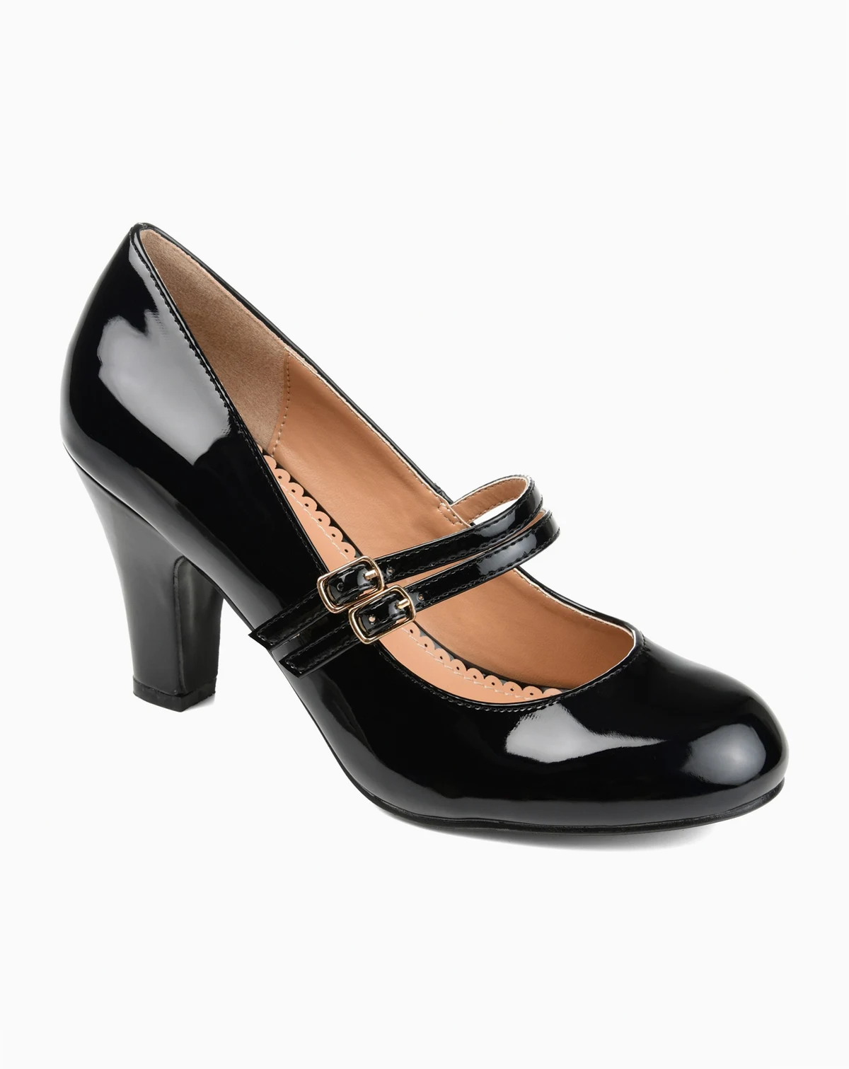 Women's Windy Double Strap Mary Jane Pumps