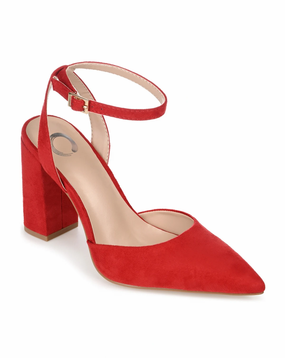 Women's Tyyra Ankle Strap Block Heel Pumps