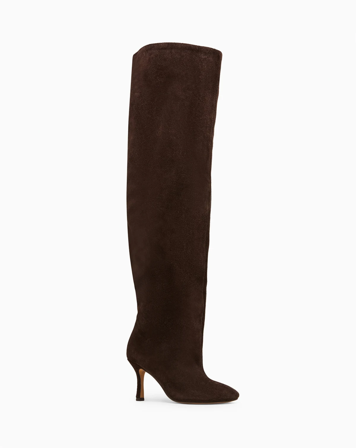 Women's Allison Stovepipe Over-The-Knee Round Toe Dress Boots
