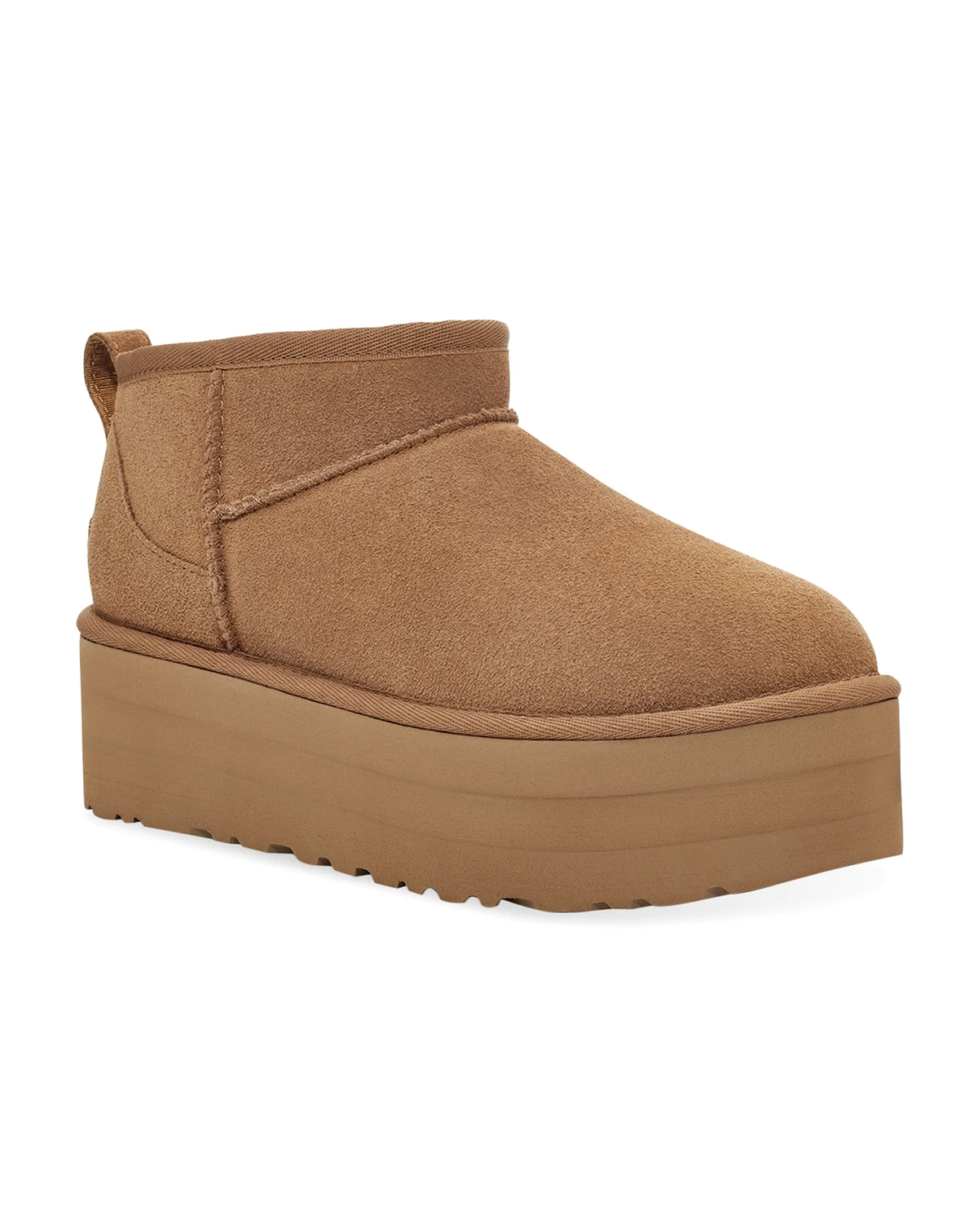 Women's Classic Ultra Mini Platform Booties