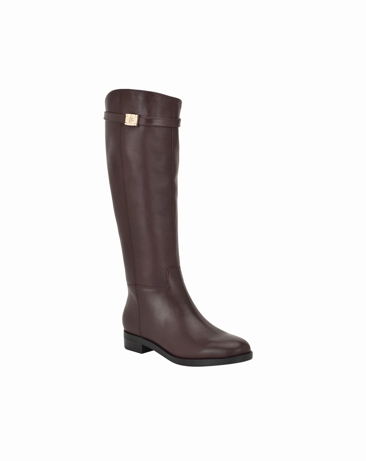 Women's Zoro Leather Riding Boots, Regular and Wide Calf