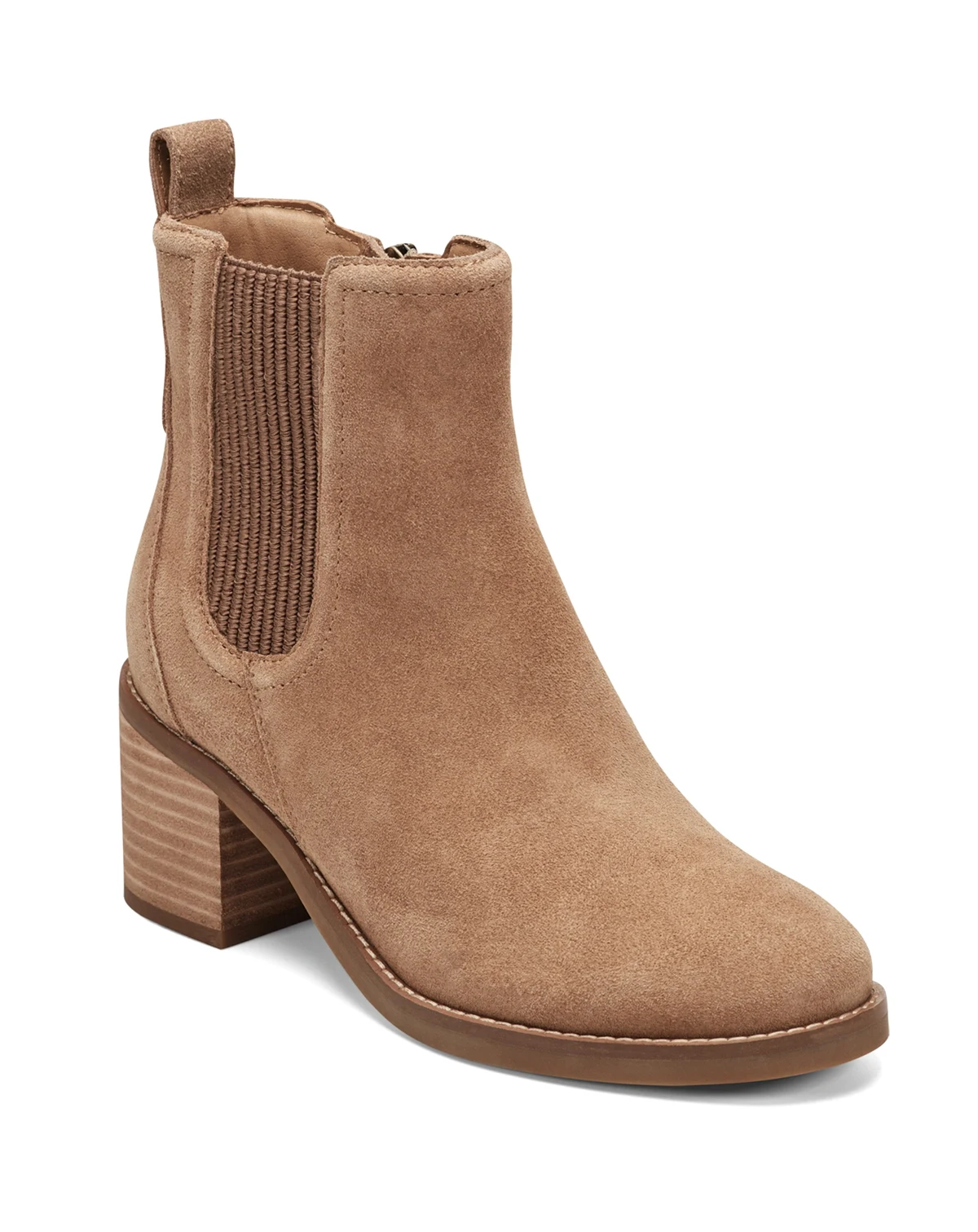 Women's Cassi Block Heel Chelsea Booties