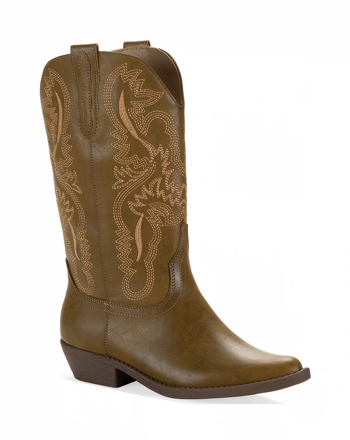 Women's Denise Block Heel Western Boots, Macy's Exclusive
