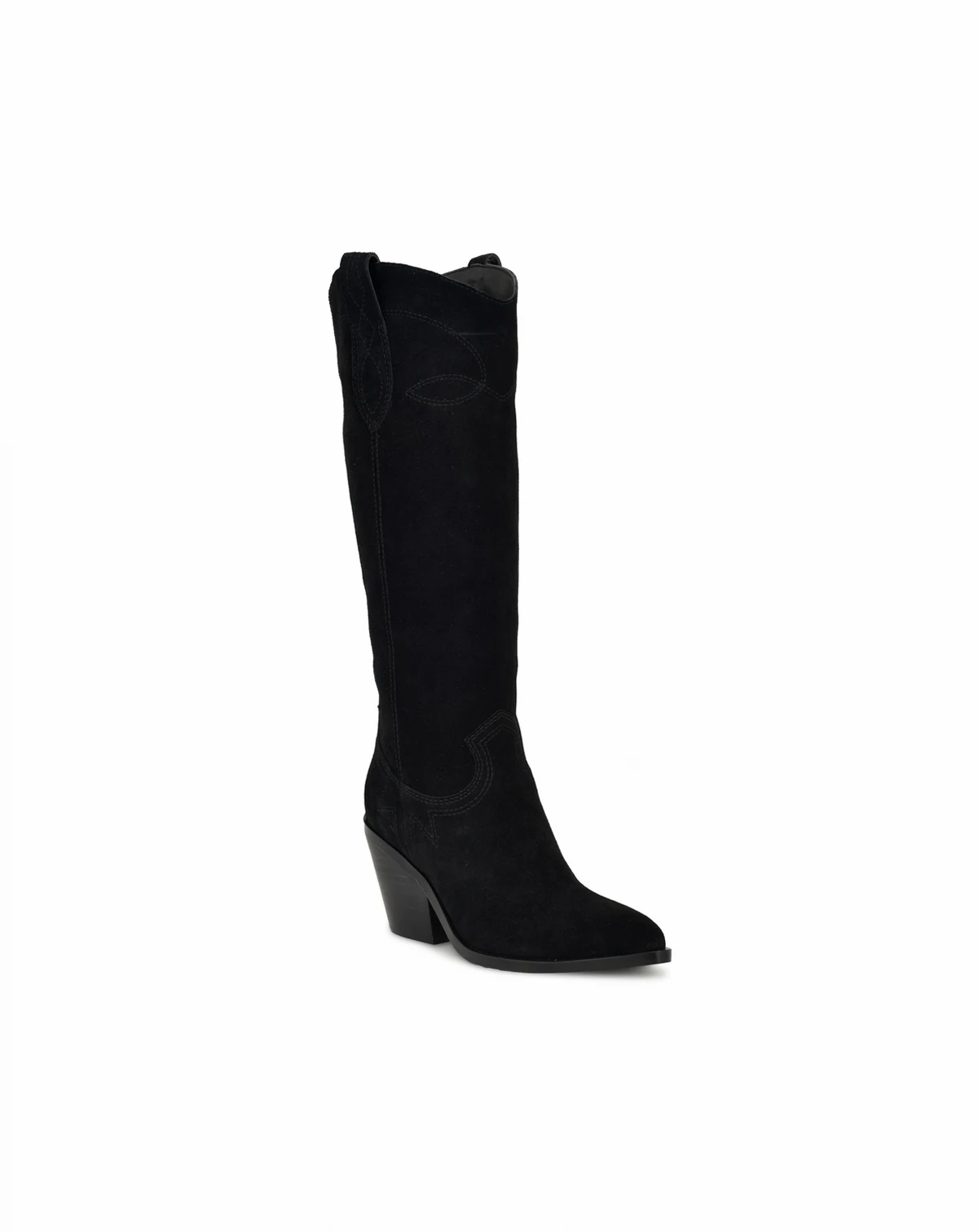 Women's Smash Stacked Block Heel Cowboy Boots
