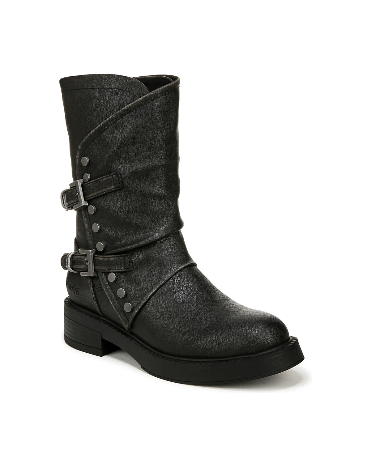 Women's Venice Mid Calf Block Heel Boots