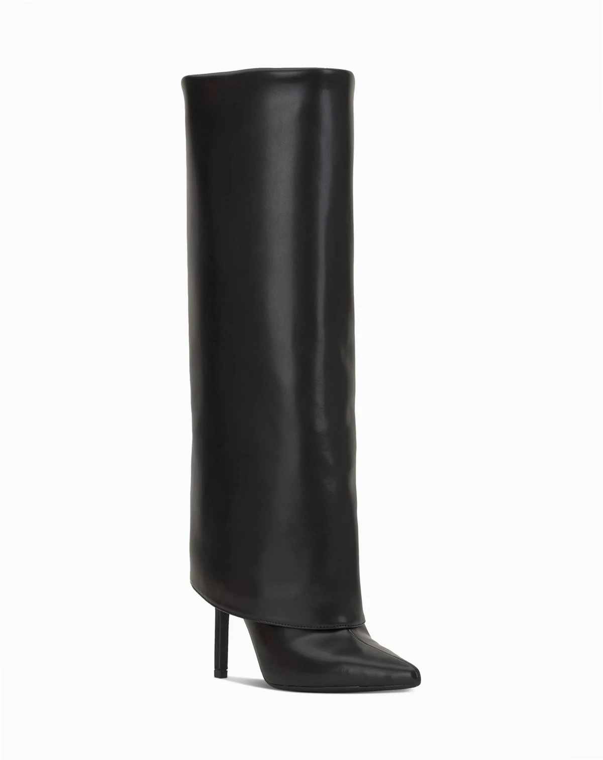 Women's Skylar Fold Over Cuffed Dress Boots, Created for Macy's, Regular & Wide Calf