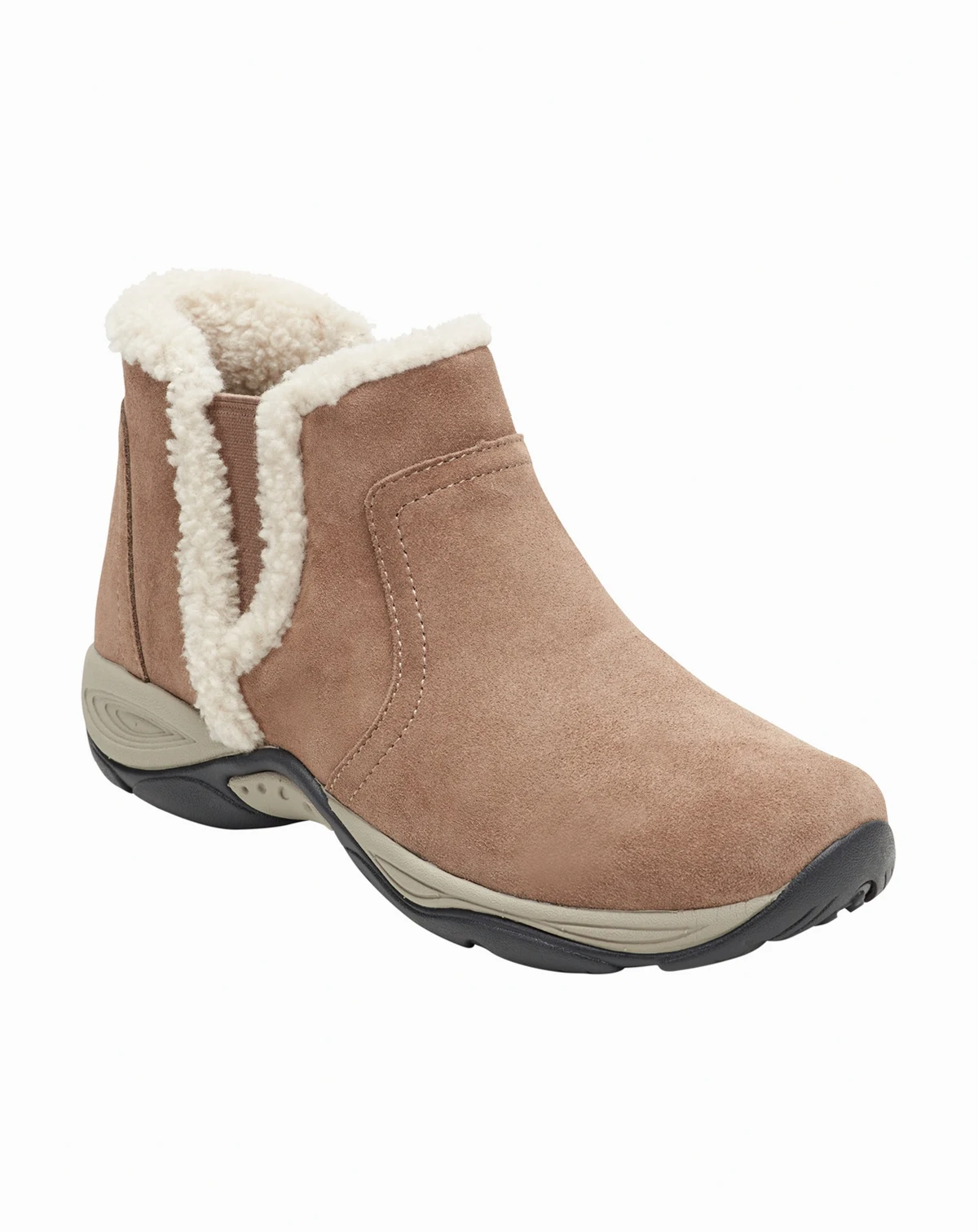 Women's Eastin SOEASY Cozy Suede Walking Booties