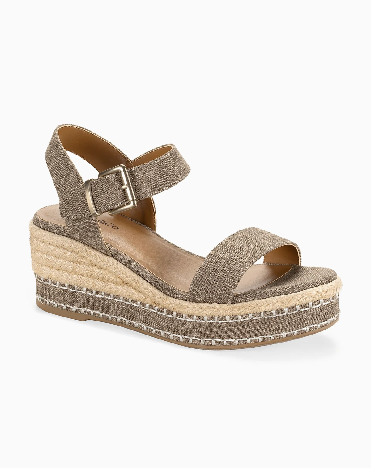 Women's Hawkinns Cushioned Insole Wedge Sandals, Exclusively at Macy's