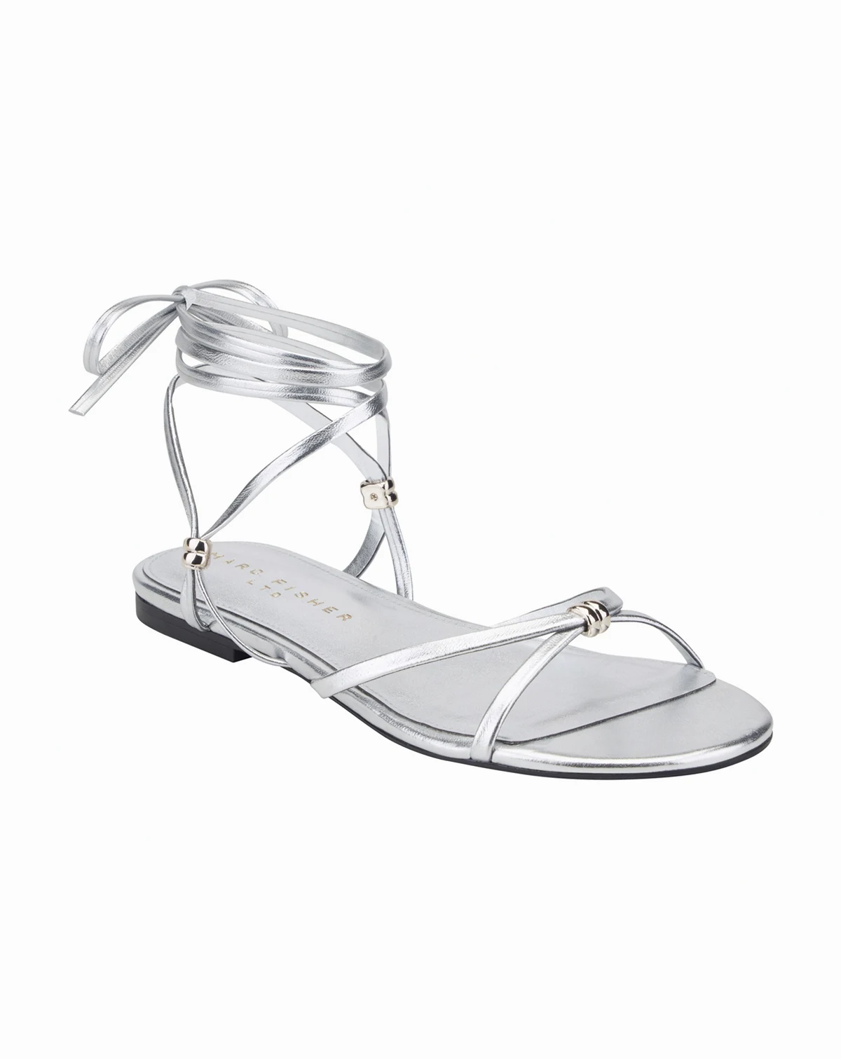 Women's Este Leather Strappy Tie-Up Sandals
