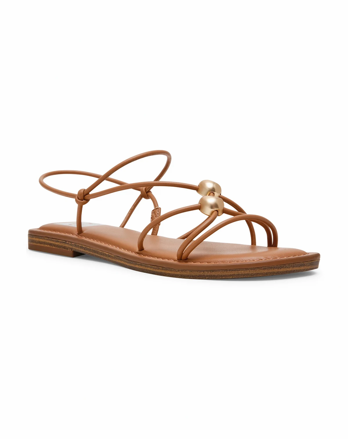 Women's Jaide Strapped Dome Studded Flat Sandals