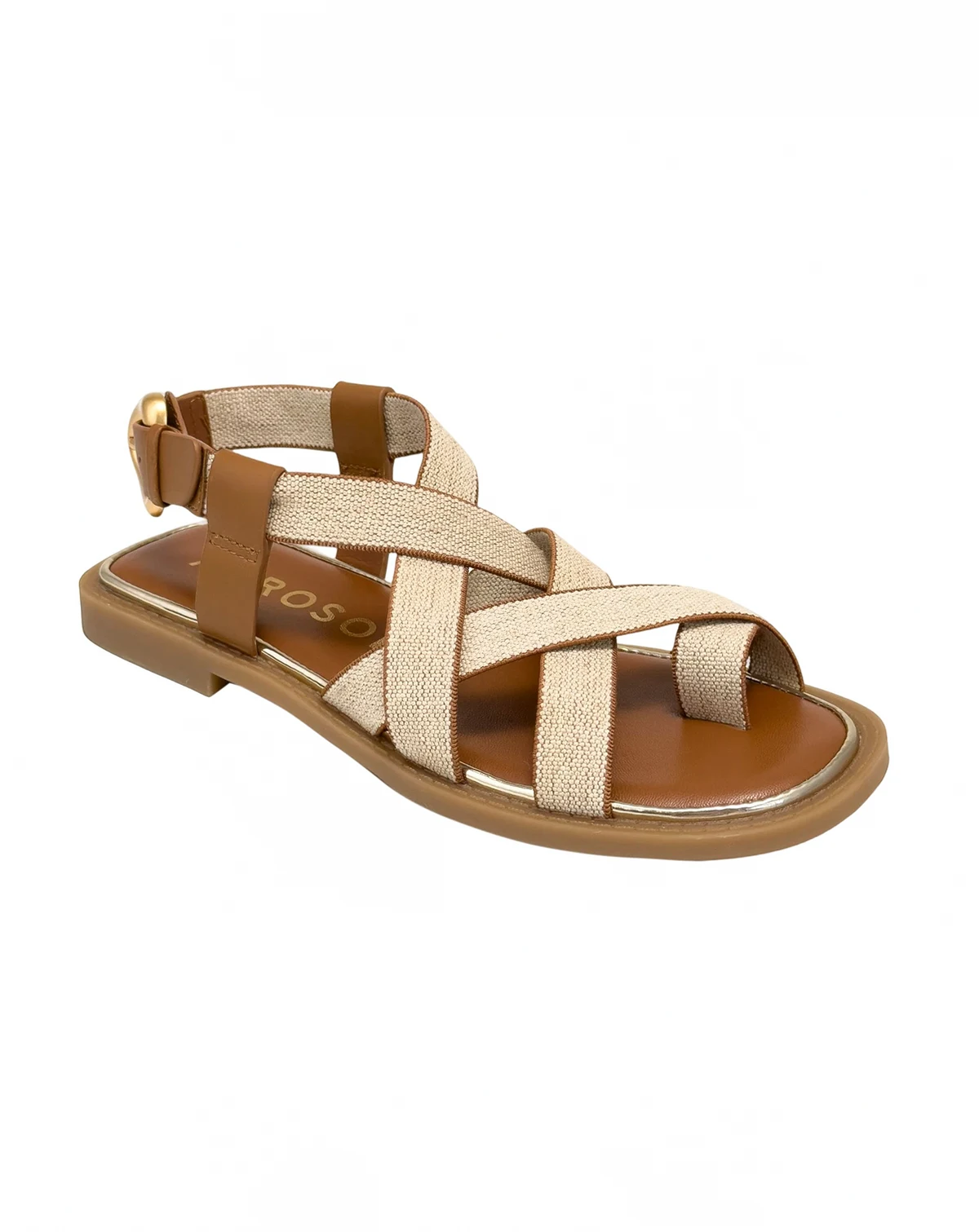 Women's Cargo Open Toe Flat Sandals