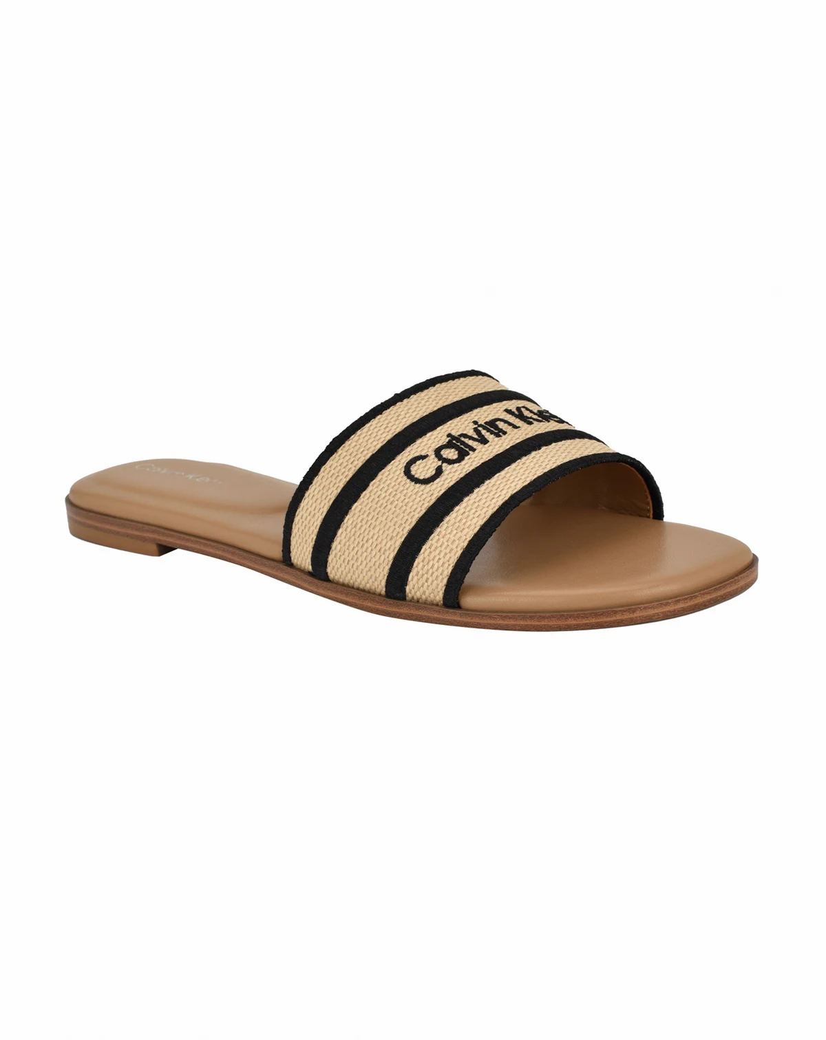 Women's Kendell Logo Band Flat Slip-On Sandals