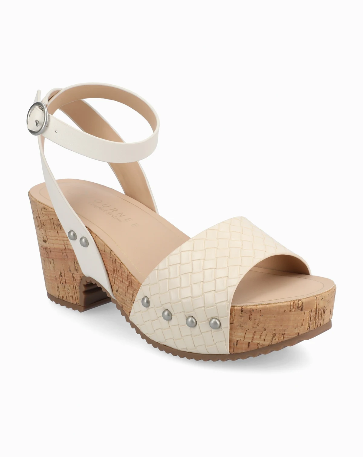 Women's Vanessa Cork Heel Dress Sandals