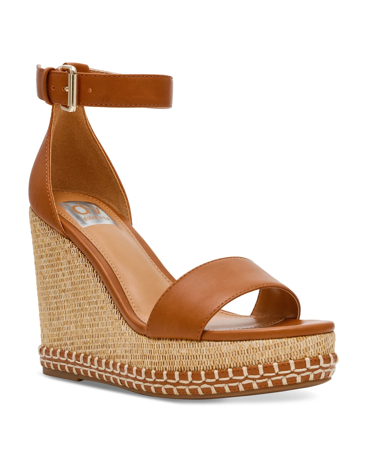 Women's Tammara Ankle-Strap Platform Espadrille Wedge Sandals