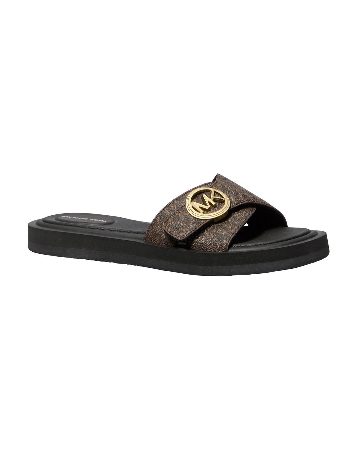 Women's Open Toe MK Pool Slides Sandals