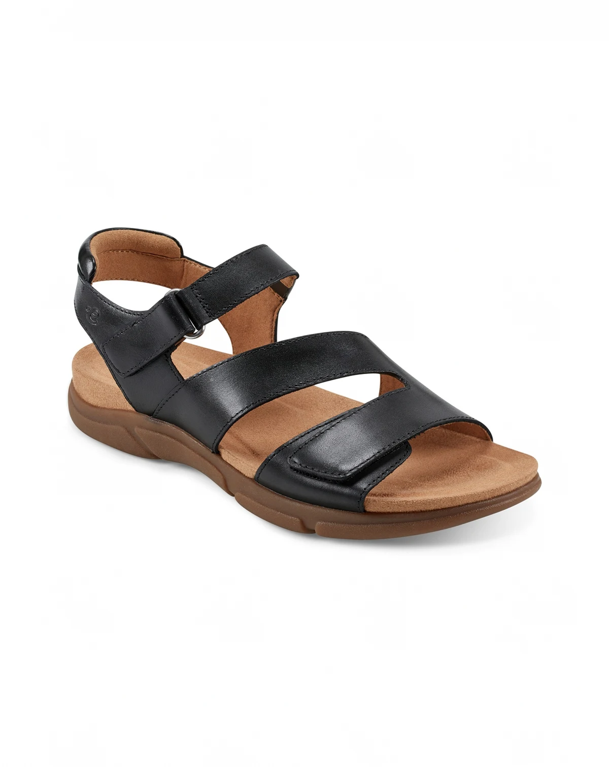 Mavey Strappy Leather Open Toe Flat Sandals