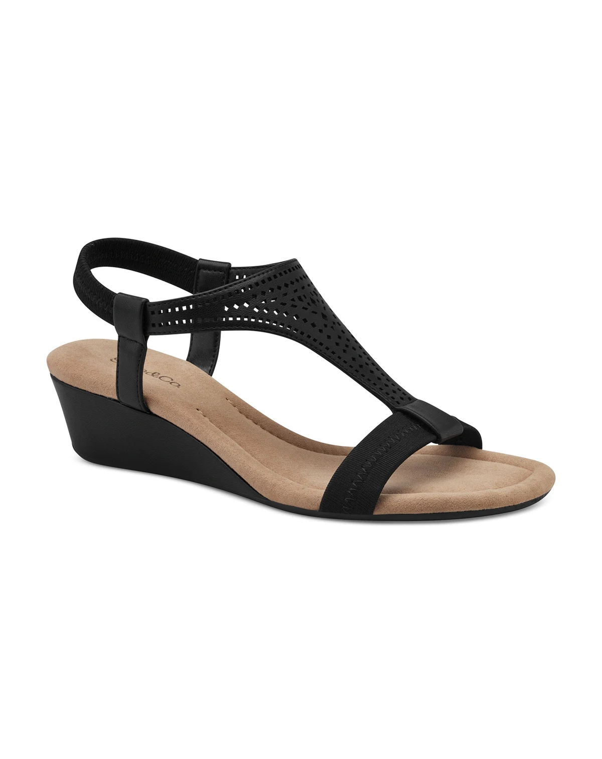 Women's Step N Flex Vacanzaa Wedge Sandals, Created for Macy's