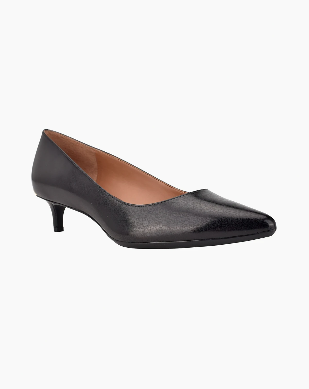 Women's Gabrianna Pointed Toe Kitten Heel Pumps