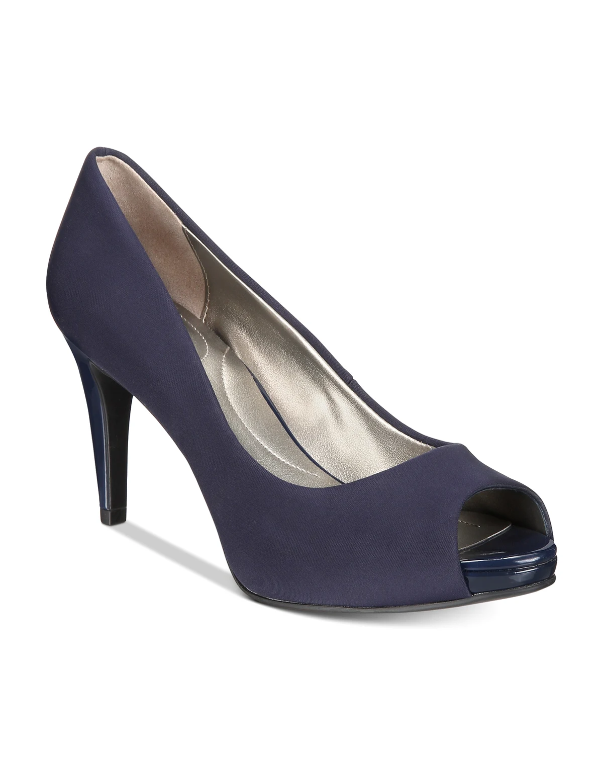 Women's Rainaa Peep Toe Platform Stiletto Pumps