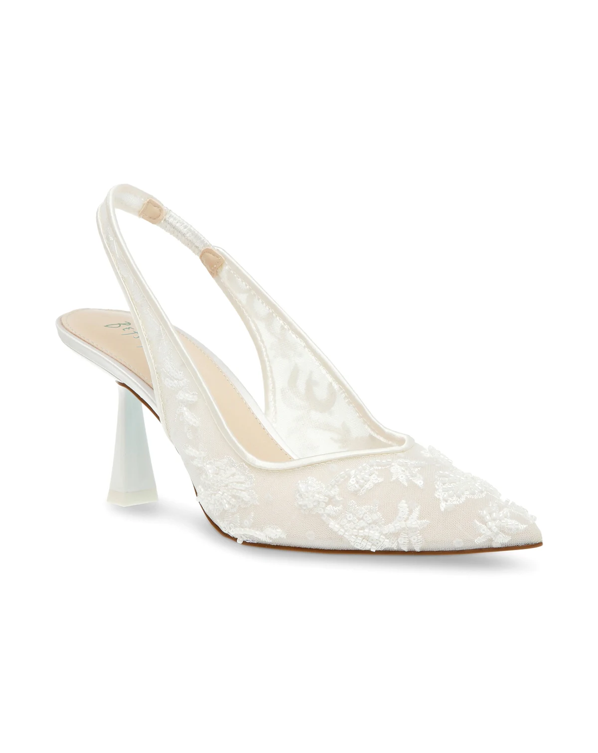 Women's Nikki Embroidered Slingback Evening Pumps