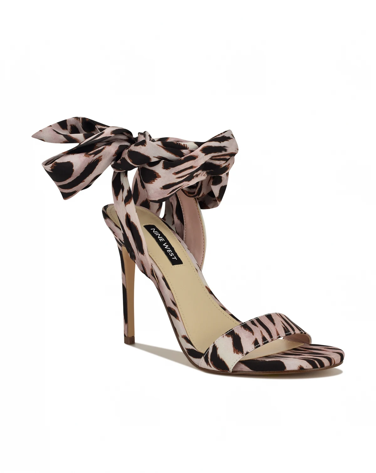 Women's Maddie Ankle Tie Wrap High Stiletto Sandals