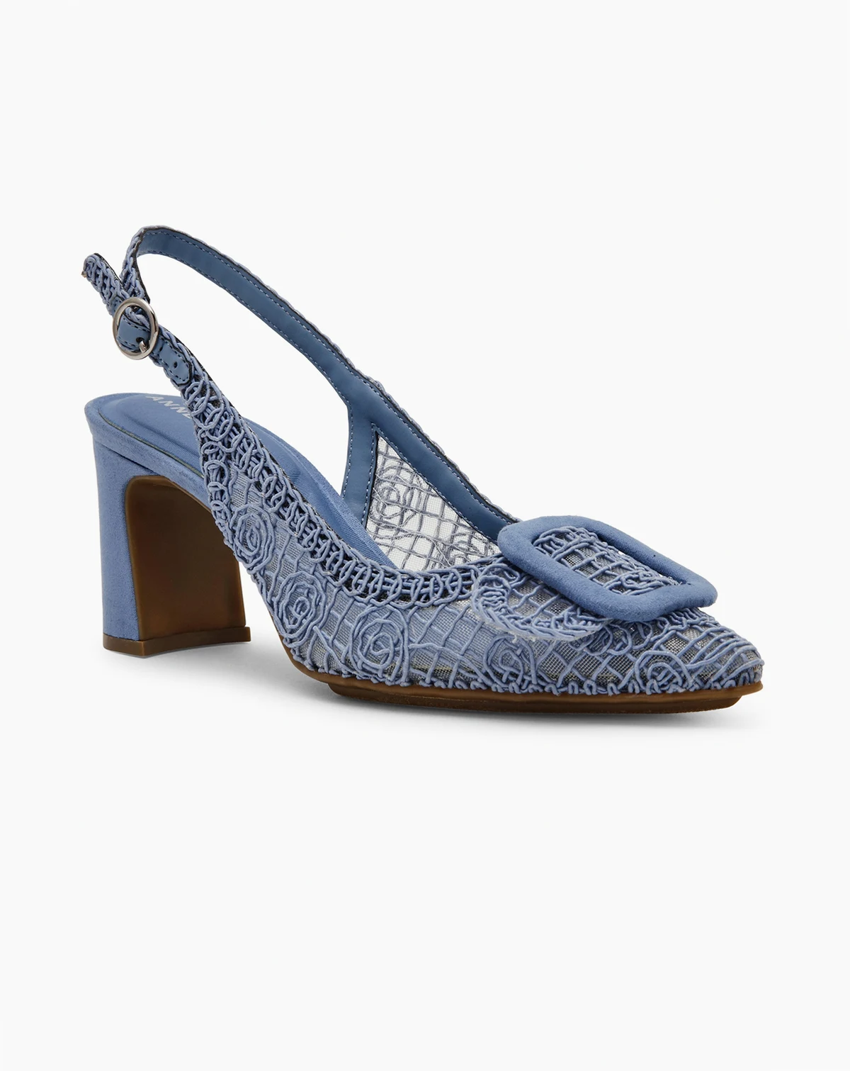 Women's Belinda Block Heel Slingback Pumps