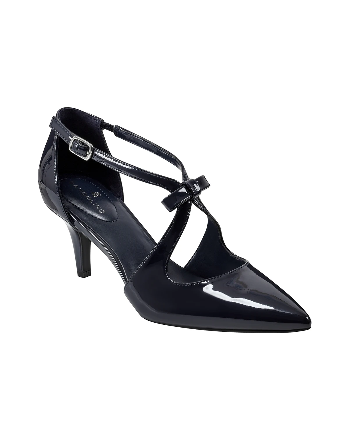 Women's Zeffer Strappy Bow Stiletto Heel Pumps