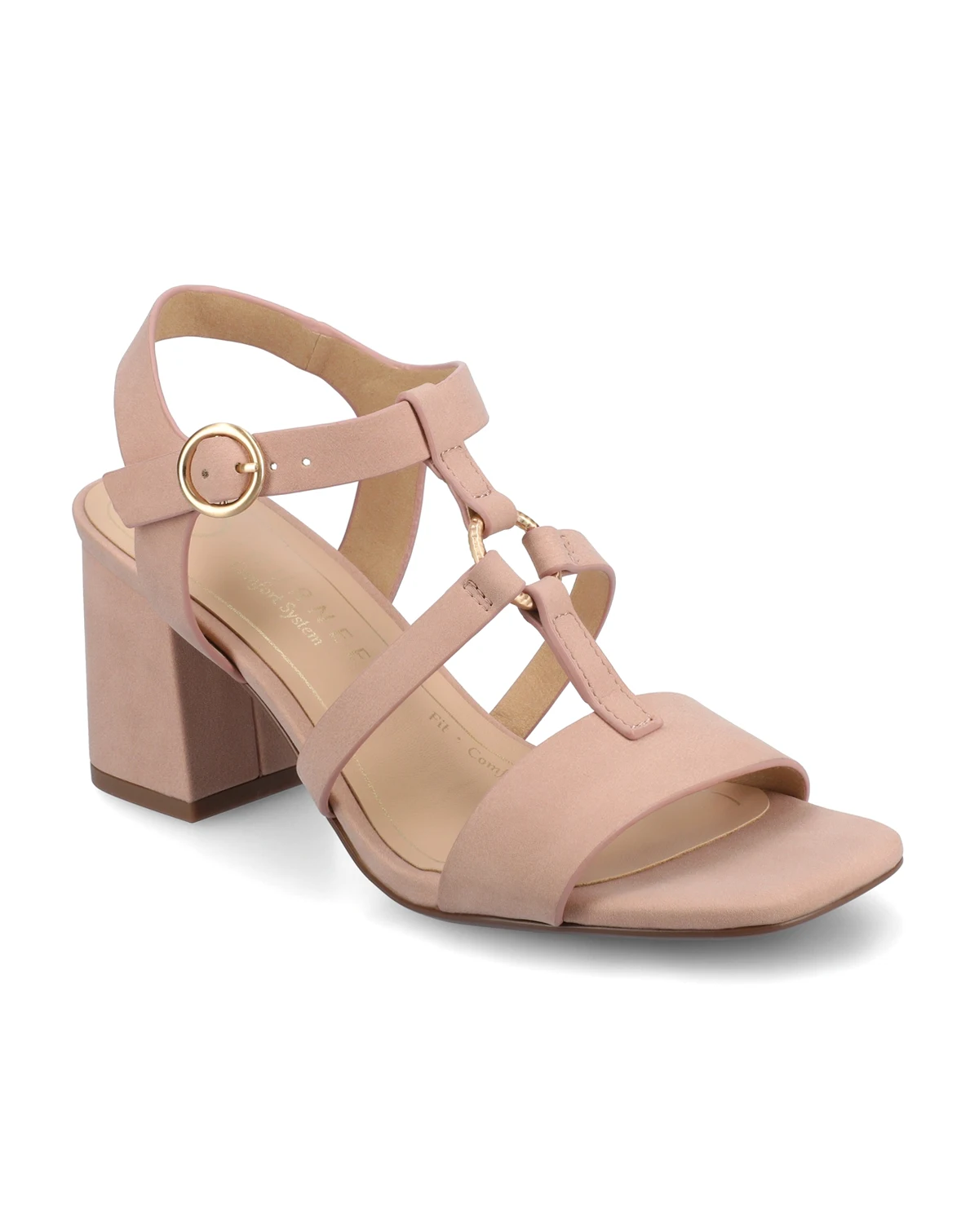 Women's Merisol Block Heel Strappy Dress Sandals